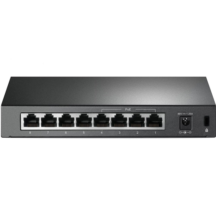TP-Link 8-Port PoE Desktop Switch-TP-SF1008P