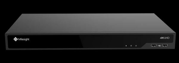 Milesight 16-Channel 4K PoE NVR | MS-N5016-NPE
