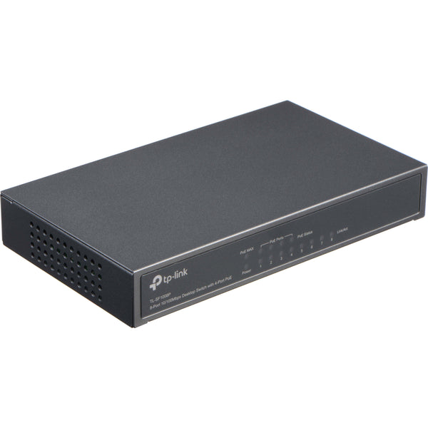TP-Link 8-Port PoE Desktop Switch-TP-SF1008P