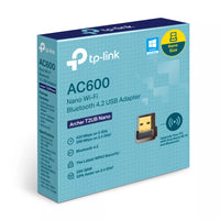 TP-Link AC600 Nano WiFi Bluetooth 4.2 USB Adapter | Archer T2UB Nano-TP-T2UB-NANO