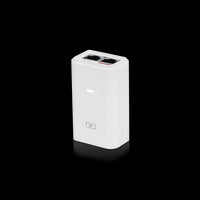 Ubiquiti Gigabit PoE Adapter 24V 7W | POE-24-7W-G-WH | Power over Ethernet for Ubiquiti devices.