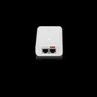 Ubiquiti Gigabit 24V 24W PoE Adapter (POE-24-24W-G-WH) | Power over Ethernet Injector for Ubiquiti Devices