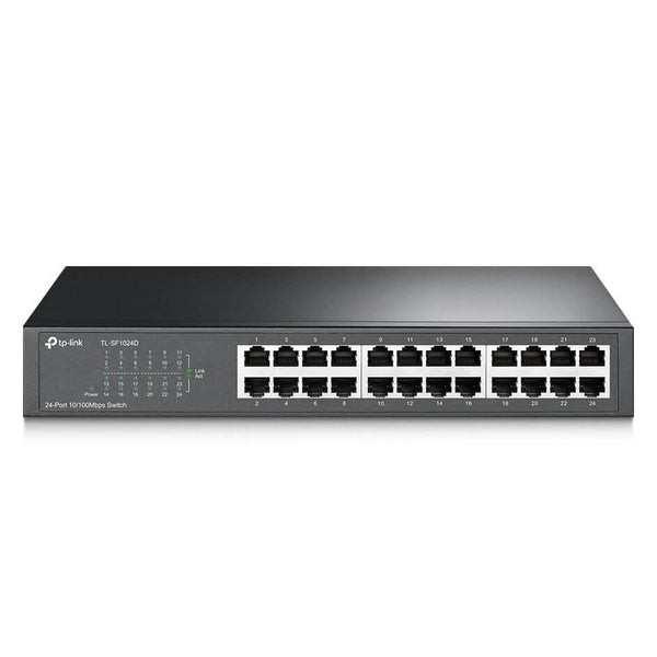 TP-Link 24-port 10/100Mbps Desktop/Rackmount Switch | TL-SF1024D-TP-SF1024D
