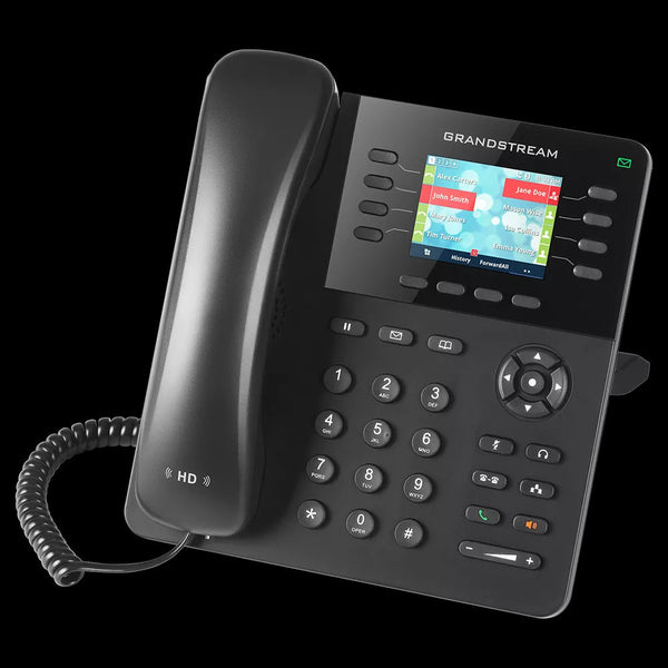 Grandstream GXP2135 IP Phone - 8-Line Desk Phone with HD Audio, Gigabit Port & BLF Keys. Buy at chavda.com!