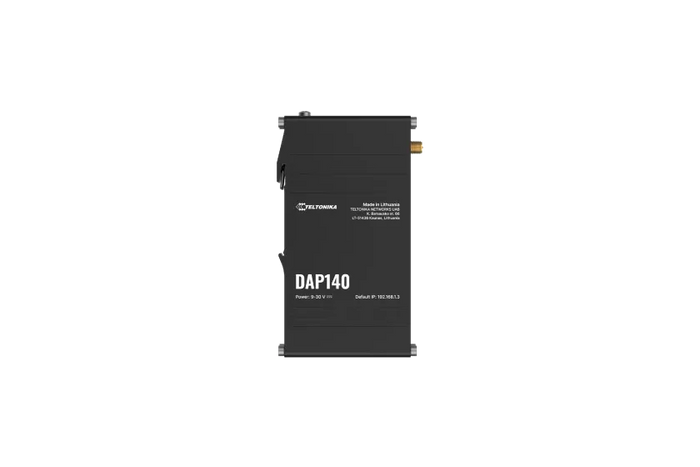 Teltonika Wi-Fi 4 Industrial Wireless Access Point | DAP140-TTK-AP-DAP140