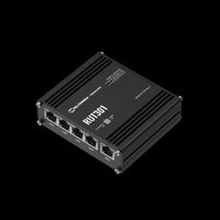 Teltonika RUT301 Industrial Ethernet Router: Robust IoT Connectivity, 5x Ethernet Ports, I/O, USB 2.0
