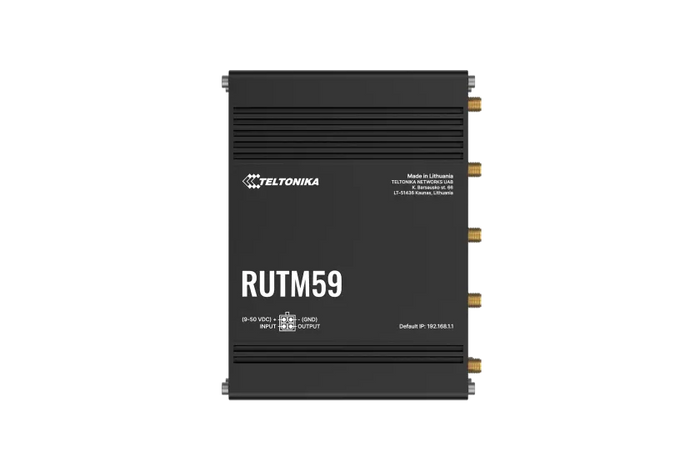 Teltonika 5G Industrial Router with Telit Modem | RUTM54-TTK-RUTM54