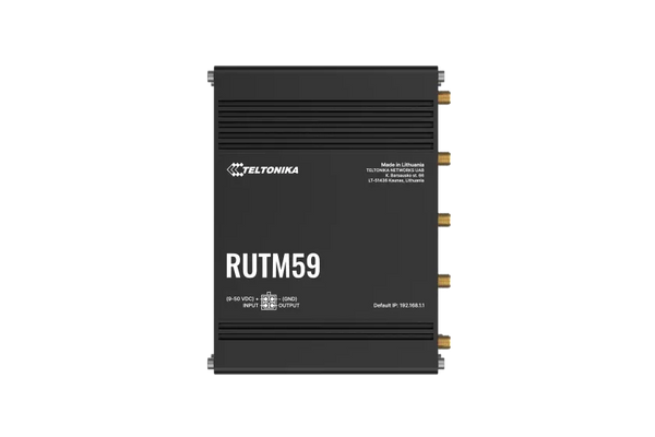 Teltonika 5G Industrial Router with Telit Modem | RUTM54-TTK-RUTM54