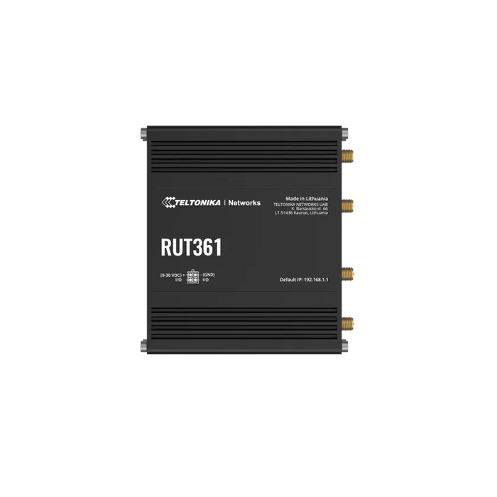 Teltonika Industrial LTE Cat 6 Router | RUT361-TTK-RUT361