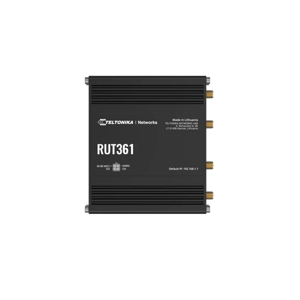 Teltonika Industrial LTE Cat 6 Router | RUT361-TTK-RUT361