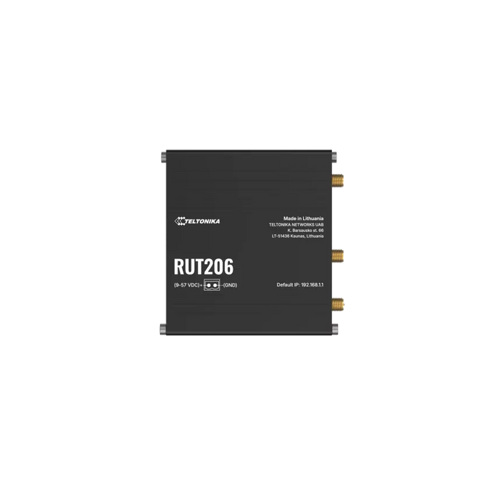 Teltonika Industrial 4G Dual SIM Router | RUT206-TTK-RUT206