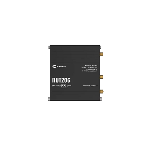 Teltonika Industrial 4G Dual SIM Router | RUT206-TTK-RUT206