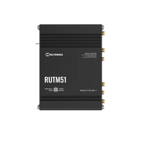 Teltonika Industrial 5G Dual SIM Router | RUTM51-TTK-RUTM51