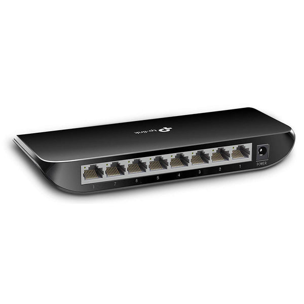 TP-Link 8-Port  Gigabit Desktop Switch | TL-SG1008D-TP-SG1008D