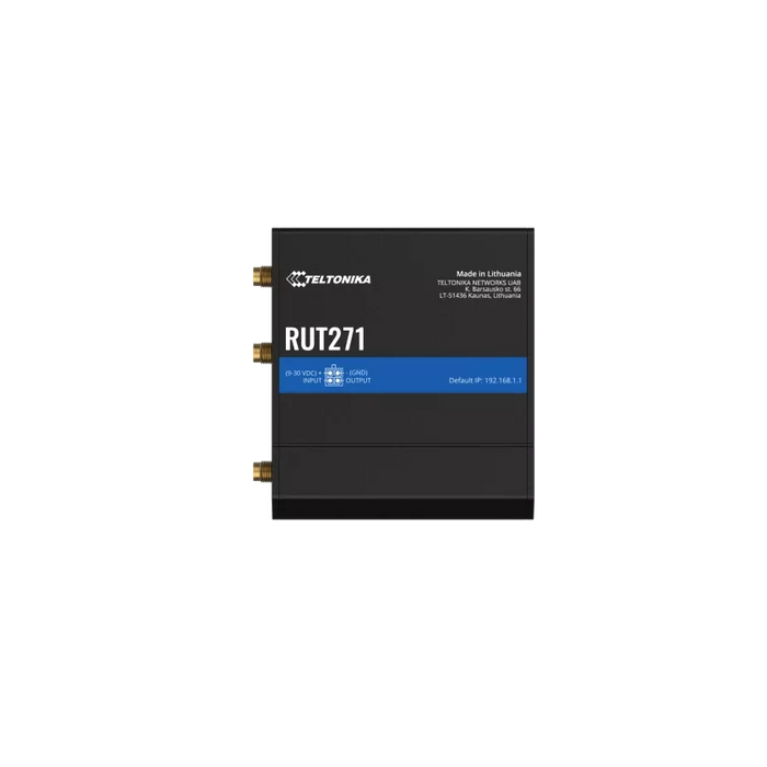 Teltonika RedCap 5G Industrial Router | RUT271-TTK-RUT271