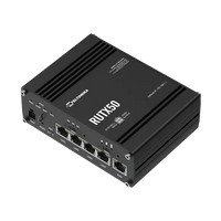 Teltonika Industrial 5G Router, Dual SIM | RUTX50-TTK-RUTX50