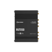 Teltonika Industrial 5G Router, Dual SIM | RUTX50-TTK-RUTX50