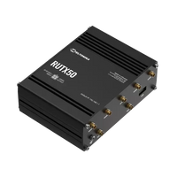 Teltonika Industrial 5G Router, Dual SIM | RUTX50-TTK-RUTX50