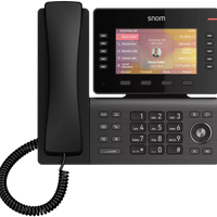 Snom D865 12-line Desktop IP Phone | D865-SNOM-D865
