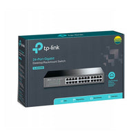 TP-Link 24-Port Gigabit Desktop/Rackmount Switch | TL-SG1024D-TP-SG1024D
