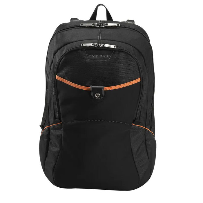 EVERKI GLIDE BACKPACK | Fits up to 17.3 inch laptops | Reflective strips | Hidden strap pocket | Corner guard protection Everki