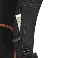 EVERKI GLIDE BACKPACK | Fits up to 17.3 inch laptops | Reflective strips | Hidden strap pocket | Corner guard protection Everki