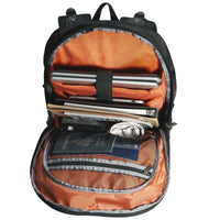 EVERKI GLIDE BACKPACK | Fits up to 17.3 inch laptops | Reflective strips | Hidden strap pocket | Corner guard protection Everki