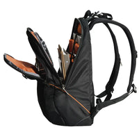 EVERKI GLIDE BACKPACK | Fits up to 17.3 inch laptops | Reflective strips | Hidden strap pocket | Corner guard protection Everki