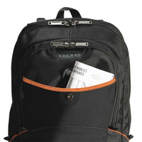 EVERKI GLIDE BACKPACK | Fits up to 17.3 inch laptops | Reflective strips | Hidden strap pocket | Corner guard protection Everki