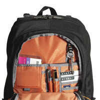 EVERKI GLIDE BACKPACK | Fits up to 17.3 inch laptops | Reflective strips | Hidden strap pocket | Corner guard protection Everki