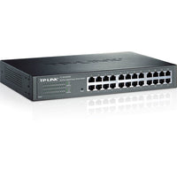 TP-Link 24-Port Gigabit Easy Smart Switch, 24 10/100/1000Mbps RJ45 ports
