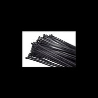 Acconet 100 Pack Black 300x4.8mm Cable Tie | AC-CT-300x48-B
