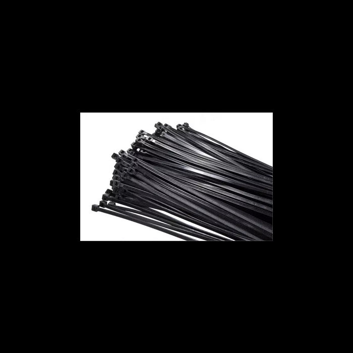 Acconet 100 Pack Black 300x4.8mm Cable Tie | AC-CT-300x48-B