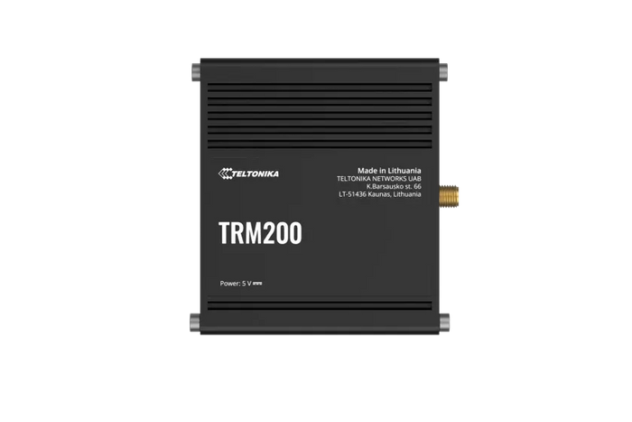 Teltonika Industrial 4G Cat 4 Modem | TRM200-TTK-TRM200