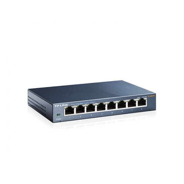 TP-Link 8-Port Gigabit Desktop Switch | TL-SG108-TP-SG108 TP-Link