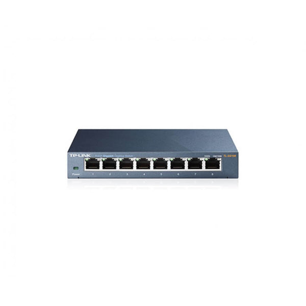 TP-Link 8-Port Gigabit Desktop Switch | TL-SG108-TP-SG108 TP-Link