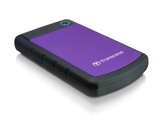 TRANSCEND 2TB USB3.1 RUGGED 2.5'' HDD - PURPLE Transcend