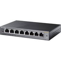 TP-Link 8-port Gigabit Easy Smart PoE Switch | TL-SG108PE-TP-SG108PE