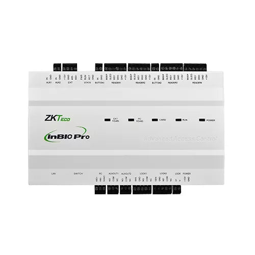 ZKTeco - Inbio 260 - 2 Door Pro Plus Access Control Panel | InBio260 Pro Plus-ZK-INBIO260-PRO-PLUS