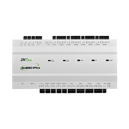 ZKTeco - Inbio 460 - 4 Door Pro Access Control Panel-ZK-INBIO460-PRO-PLUS