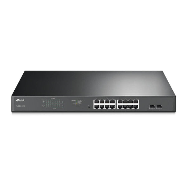 TP-Link Omada 20-Port PoE+ Easy Managed Switch | TL-SG1218MPE-TP-SG1218MPE