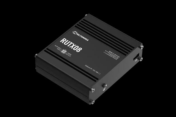 Teltonika RUTX08 Industrial Ethernet Router: Secure, Reliable Networking Solution for Industrial Applications