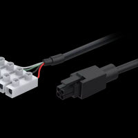 Teltonika Power Cable with 4-Way Screw Terminal | PR2FK20M