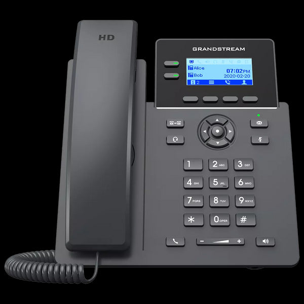 Grandstream 2 Line Desk Phone| GRP2602G