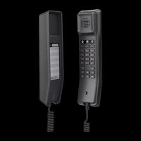 Grandstream 2 Line Hotel Phone Black | GHP611