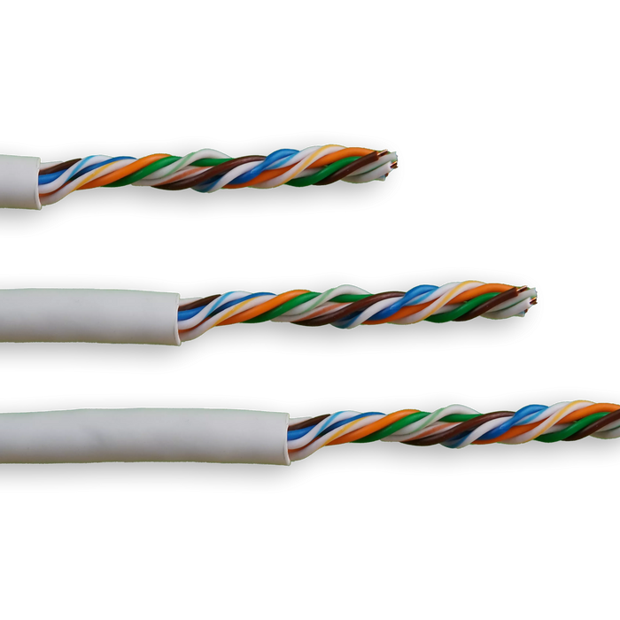 Acconet CAT5e Indoor Ethernet Cable 305m White CCA UTP Pull Box | CAT5-305-CAT5-305 Acconet