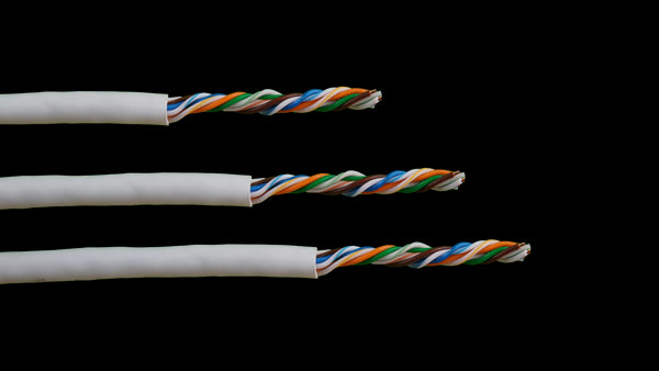 Acconet CAT5e Indoor Ethernet Cable 305m White CCA UTP Pull Box | CAT5-305