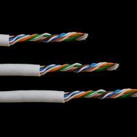 Acconet CAT6 Indoor Ethernet Cable 305m White CCA UTP Pull Box | CAT6-305