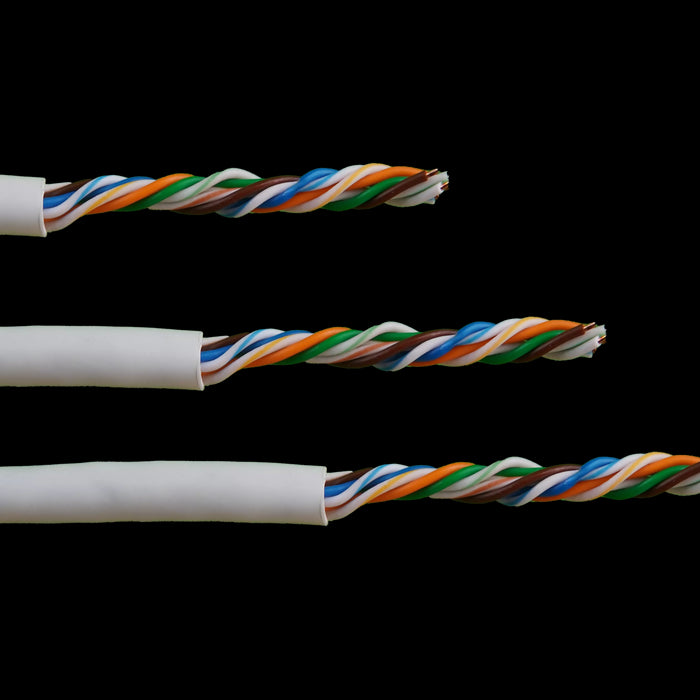 Acconet CAT6 Indoor Ethernet Cable 305m White CCA UTP Pull Box | CAT6-305