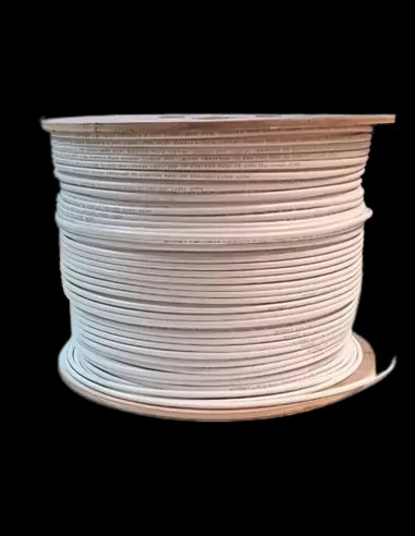 Acconet CAT6 Indoor Ethernet Cable 500m White CCA STP Roll | CAT6-500-STP